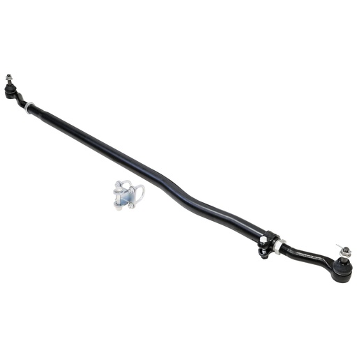 [JK-9704TR] RockJock Currectlync Tie Rod, JK, Bolt-On, 1.65 in. Dia. Tube Construction, Forged Tie Rod Ends, Incl. Jam Nuts And Adjusters