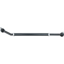 RockJock Currectlync Steering, Modular Extreme Duty Drag Link, JL/JT, Bolt-On, 1 5/8 in. Dia., Bolt-On, Semi-Gloss Black PC Finish