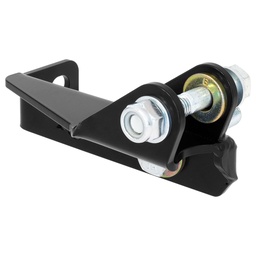[RJ-441102-101] RockJock Currectlync Steering Stabilizer High-Mount Relocation Bracket, JL/JT, Kit
