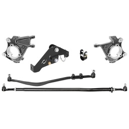 [RJ-430001-101] RockJock JK High Steer Knuckle Kit (for Stabilizer Shock, JK Trac Bar)