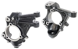 [RJ-447100-101] RockJock Currectlync JL/JT High Steer Outer Steering Knuckles raise your tie rod 2 3/4 in. and your drag link 2 1/2 in.! Completely bolt-on!
