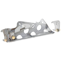 [RJ-431109-103] RockJock Currectlync JK High Steer Front Trac Bar Relocation and Ram Assist Steering Mount Axle Bracket