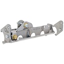RockJock Currectlync JL/JT High Steer Front Trac Bar Relocation and Ram Assist Steering Mount Axle Bracket