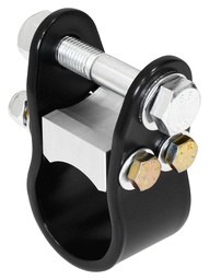 [RJ-441002-101] RockJock Currectlync JL/JT High Steer Tie Rod Clamp Bracket for Steering Stabilizer Shock, For 42mm/1 5/8 in. Tube