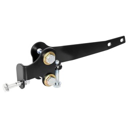 [RJ-441110-101] RockJock Currectlync JL/JT High Steer Front Trac Bar Relocation and Steering Stabilizer Shock Mount Axle Bracket