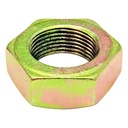 RockJock Jam Nut, 1 1/4 in.-12 RH Thread, Gold Zinc