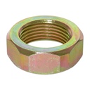 RockJock Jam Nut, 1 in-14 RH Thread, Smaller Hex for Tighter Spots, 1 3/8 in. Wrench Size