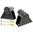 RockJock Heavy Duty Motor Mount Kit, TJ/LJ/YJ (4.0L only), 1 in. Raised, Incl. Hardware