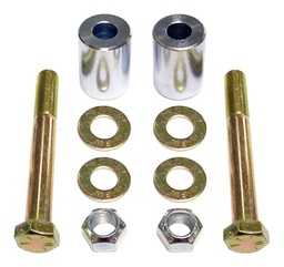 [CE-9807RSRK] RockJock Shock Mount Relocation Kit, JK Rear Lower, Incl. Hardware, Pair