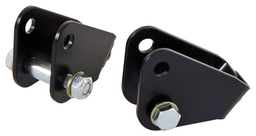 [RJ-151404-103] RockJock JT Gladiator Mojave Rear Shock Relocation Axle Bracket Kit