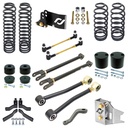 RockJock Sport Edition Johnny Joint Suspension System for JK Wrangler (2-door), 4 in. lift