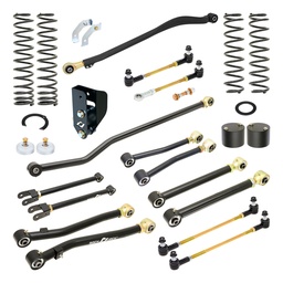 [RJ-JL3921-101] RockJock Pro Edition Johnny Joint Suspension System for JL Wrangler w/ 392 Hemi, 3.5 in. lift