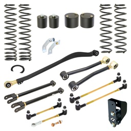 [RJ-JL4XE0-101] RockJock Sport Edition Johnny Joint Suspension System for JL Wrangler 4XE Hybrid, 3.5 in. lift