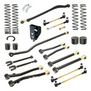 RockJock Pro Edition Johnny Joint Suspension System for JL Wrangler 4XE Hybrid, 3.5 in. lift