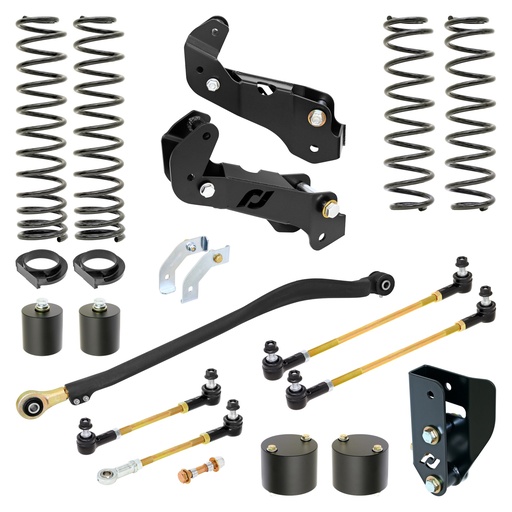 [RJ-JLG000-103] RockJock Driver Lift Kit for JL Wrangler w/ Gas V-6, 3.5 in. lift