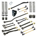 RockJock Pro Edition Johnny Joint Suspension System for JL Wrangler w/ Gas V-6, 3.5 in. lift