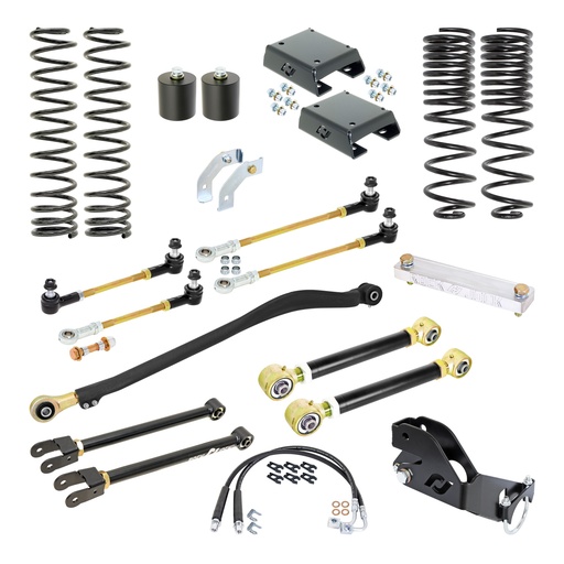 [RJ-JTG000-101] RockJock Sport Edition Johnny Joint Suspension System for JT Gladiator w/ Gas V-6, 3.5 in. lift