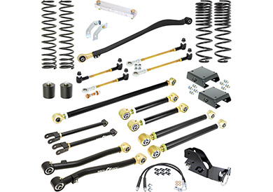 [RJ-JTG001-101] RockJock Pro Edition Johnny Joint Suspension System for JT Gladiator w/ Gas V-6, 3.5 in. lift