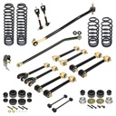 RockJock Pro Edition Johnny Joint Suspension System for LJ, 4 in. lift