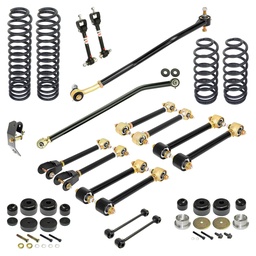 [RJ-LJ0001-101] RockJock Pro Edition Johnny Joint Suspension System for LJ, 4 in. lift