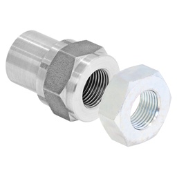 [CE-9112B] RockJock Threaded Bung With Jam Nut, 3/4 in.-16, RH Thread, Set