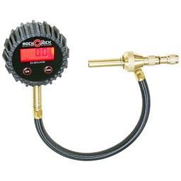 [RJ-9029PRO] RockJock EZ-Tire Deflator Pro, Digital, Beadlock Friendly, Storage Case