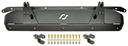 RockJock Tow Bar Mounting Kit, JK Front, Bolt-On, Incl. Mounting Plate, Tow Bar Attaching Forks, Hardware, For Use w/ Common Tow Bars