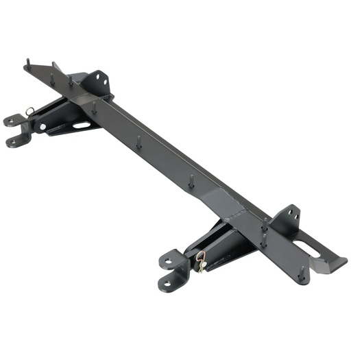 [CE-9033JLS] RockJock Tow Bar Mounting Kit, JL w/ Steel Bumper, Bolt-On, Incl. Mounting Plate, Tow Bar Attaching Forks, Hardware, For Use w/ Common Tow Bars