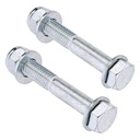 RockJock TJ/LJ Rear Trac Bar Replacement Hardware Pack allows you to replace the old, rusty factory hardware when installing that new Trac Bar!