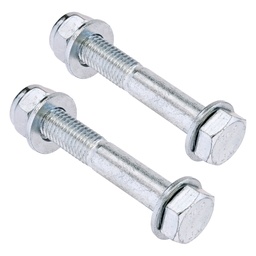 [RJ-510100-101] RockJock TJ/LJ Rear Trac Bar Replacement Hardware Pack allows you to replace the old, rusty factory hardware when installing that new Trac Bar!