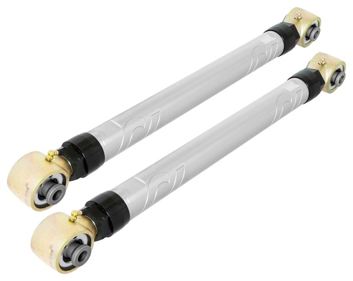 [RJ-142602-101] RockNut JL/JK Rear Lower Billet Aluminum Control Arms, Double Adjustable