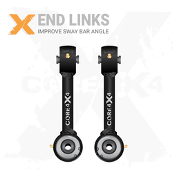 Toyota Tacoma 24+ 2pc Rear Fixed length End Links