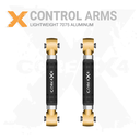 Toyota Tacoma 24+ 2pc Aluminum Rear Upper Adjustable Control Arms