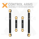 Toyota Tacoma 24+ 4pc Rear Adjustable Control Arm Kit