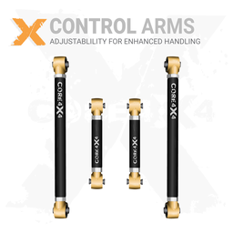 Toyota Tacoma 24+ 4pc Rear Adjustable Control Arm Kit