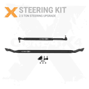 Ram 2500 14-24 2pc Heavy-Duty Tie Rod, Drag Link Steering Kit 