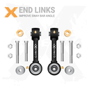 Toyota Tacoma 05-23 (Except TRD) 2pc Front Fixed length End Links