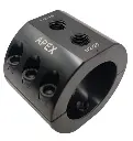 APEX Chassis Heavy Duty Stabilizer Clamp, Black, 1.75" ID, Universal