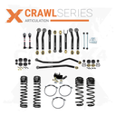 Jeep Wrangler TJ 97-06 LJ 04-06 Crawl Series 3.5" Lift Kit