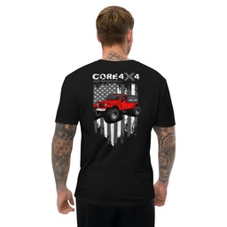 [CTS-LJ]  CORE4x4 LJ Build Black T-Shirt