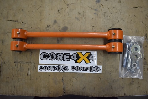 [CMP-J-JK(+4)-REL2-BLEM-ORANGE] JK/JKU Camp Series End Links 4" Lift, Rear *Blemished*