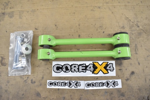 [CMP-J-JK-FEL2(+4.5)-BLEM-GREEN] JK/JKU/JL/JLU/JT Camp Series Front End Links for 4.5" Lift *Blemished*