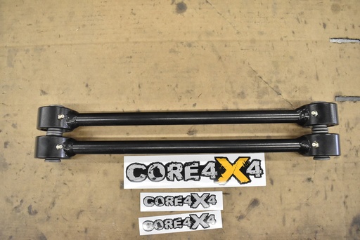[CRL-J-JK-REL2(+6)-BLEM-BLACK] JK/JKU/JL/JLU Crawl Series Rear End Links For 6" Lift *Blemished*