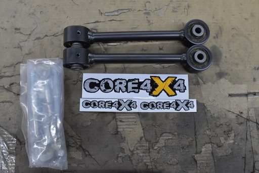 [CRL-T-TUNDRA(23+)-REL2(+3)-CHARCOAL-BLEM76] Tundra 22+ Crawl Series Rear End Links For 3" Lift *Blemished*