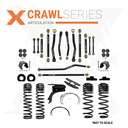 Jeep Gladiator JT 20+ 4.5" Crawl Series Lift Kit
