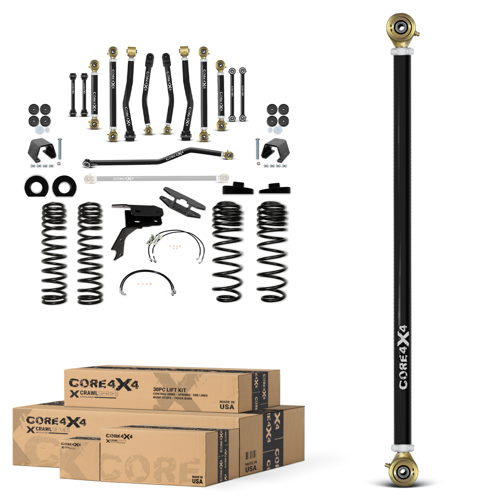 Jeep Gladiator JT 20+ 4.5" Crawl Series Lift Kit