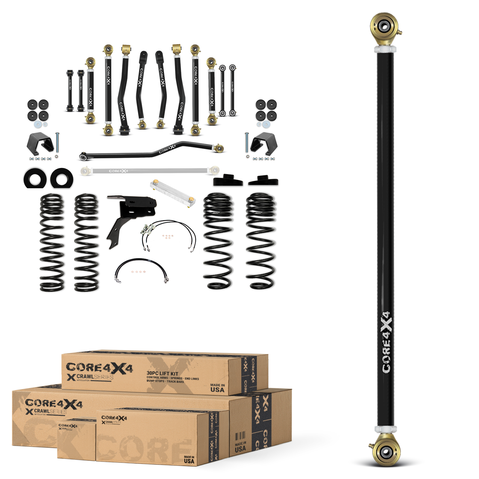 Jeep Gladiator JT 20+ 3" Crawl Series Lift Kit