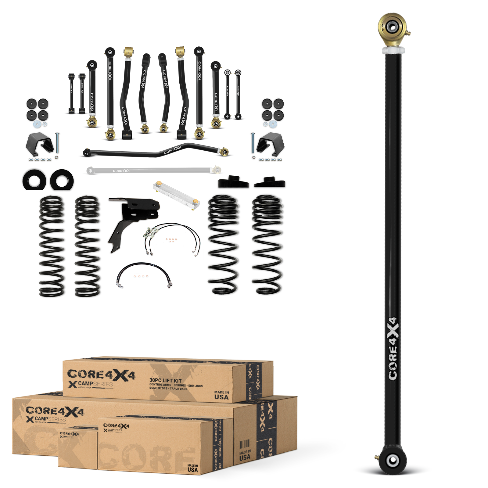 Jeep Gladiator JT 20+ 3" Camp Series Lift Kit