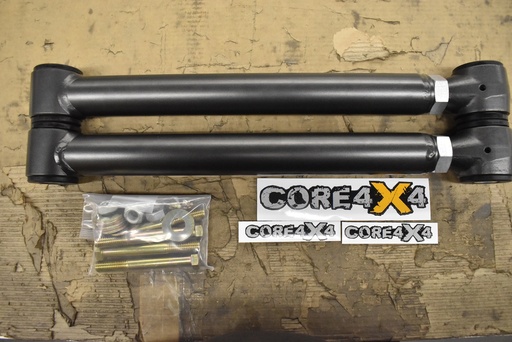 [CRS-J-JK-RL2-CHARCOAL-OVERSTOCK34 W/HWK] JK/JKU Cruise Series Rear Lower Control Arms w/Hardware *Overstock*