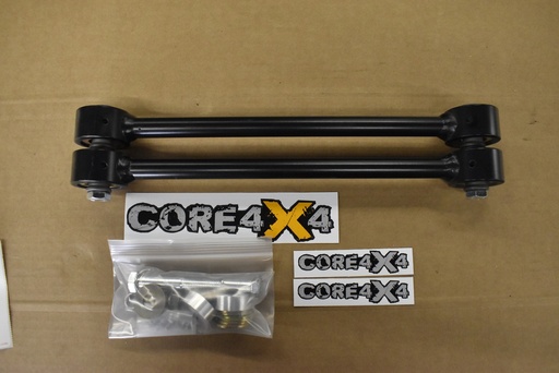 [CRL-J-JT-REL2(+3)-BLACK-BLEM02] JT Crawl Series Rear End Links For 3" Lift *Blemished*